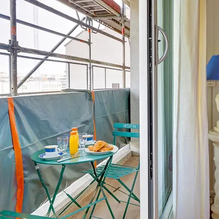 Apartman 567- Augusto Párizs